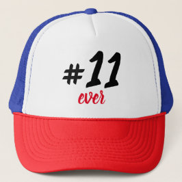 Gorra #11 ever keps
