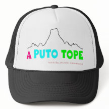 Gorra "A TOPE"