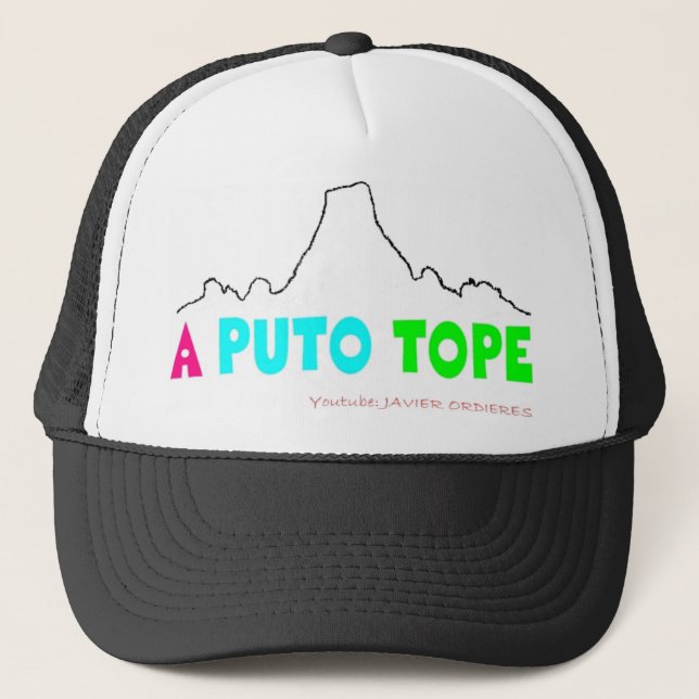 Gorra "A TOPE" Truckerkeps (Framsida)