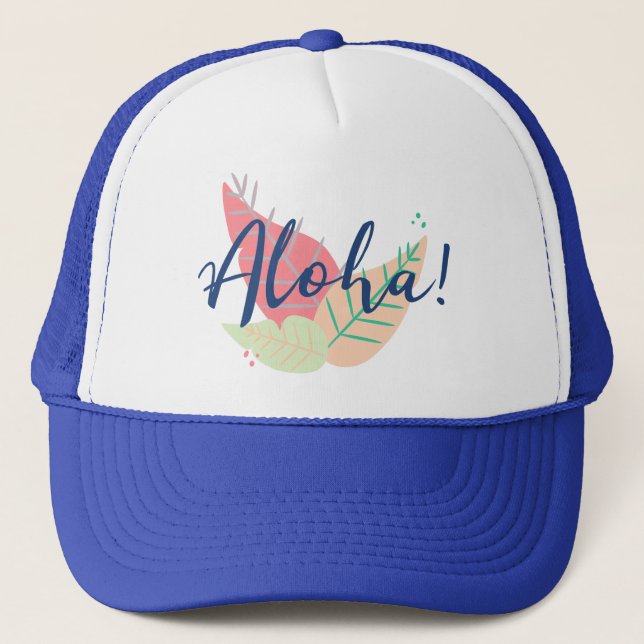 Gorra Aloha Keps (Framsida)
