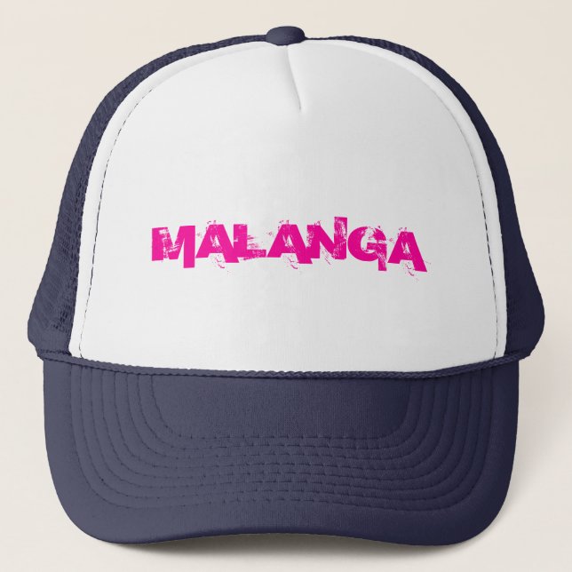 Gorra Azul Truckerkeps (Framsida)
