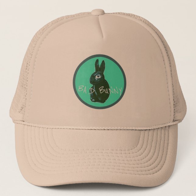 Gorra Bad Bunny Keps (Framsida)