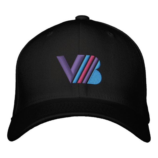 Gorra Baseball VroomBastic Broderad Keps (Framsida)