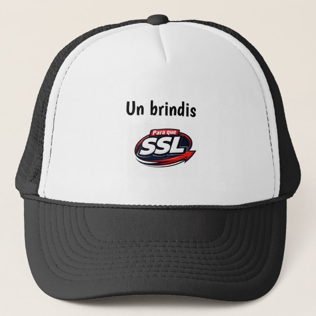 Gorra beisbol humor Sánchez SLL Keps (Framsida)