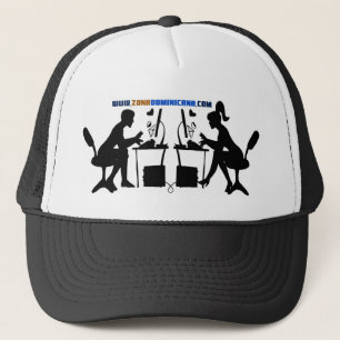Gorra Blanca y Negra Keps