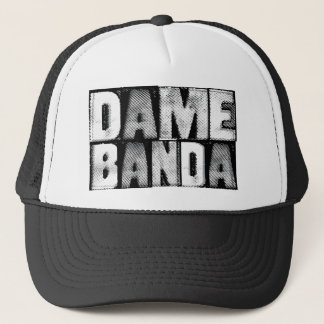 Gorra: Dama banda Truckerkeps