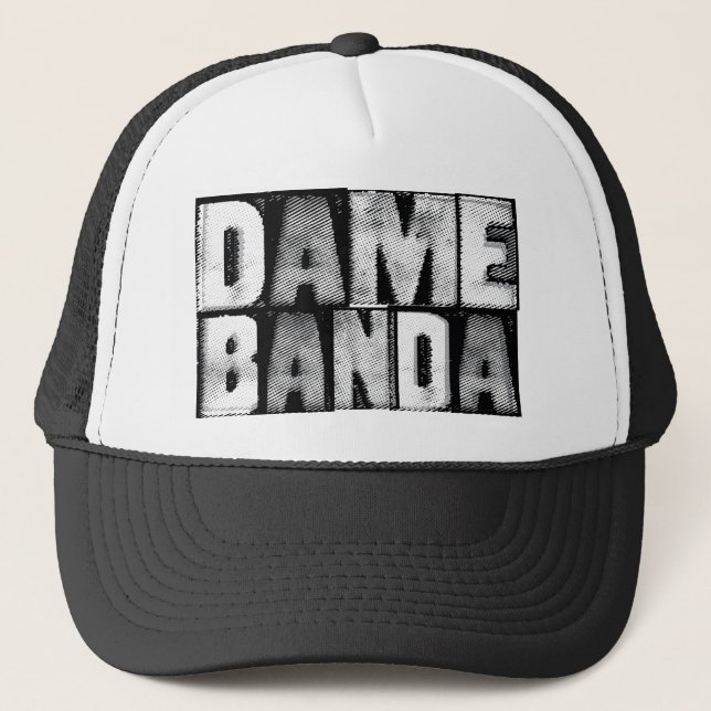 Gorra: Dama banda Truckerkeps (Framsida)