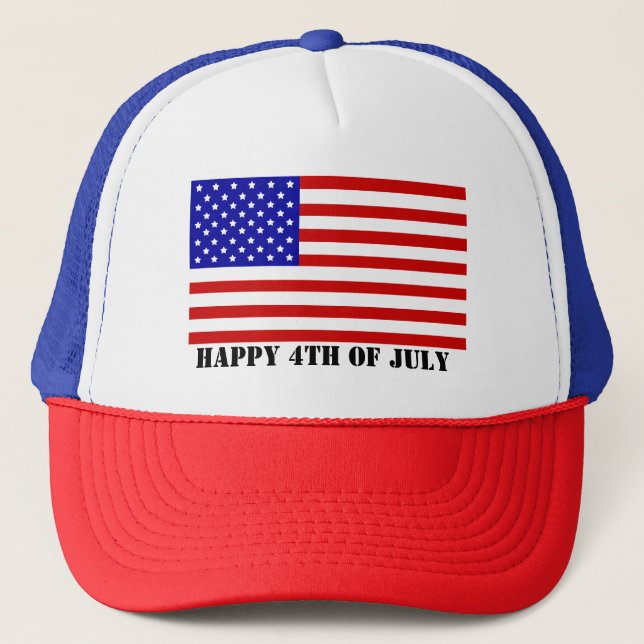 Gorra de 4 juli keps (Framsida)
