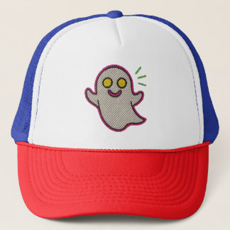 Gorra de béisbol con fantasma bordado divertido –  keps