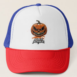Gorra de Béisbol de Halloween Pumpkin Slayer Keps