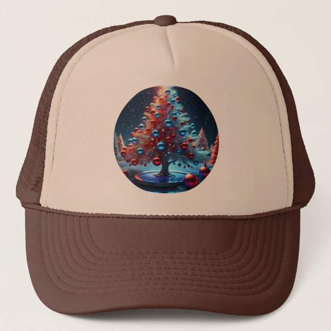 Gorra de béisbol navidad 1 - 002 keps (Framsida)