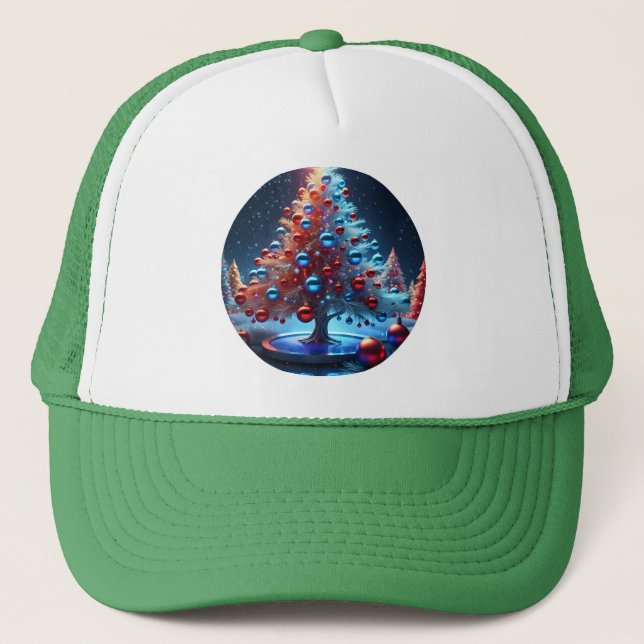 Gorra de béisbol navidad 1 - 002 keps (Framsida)