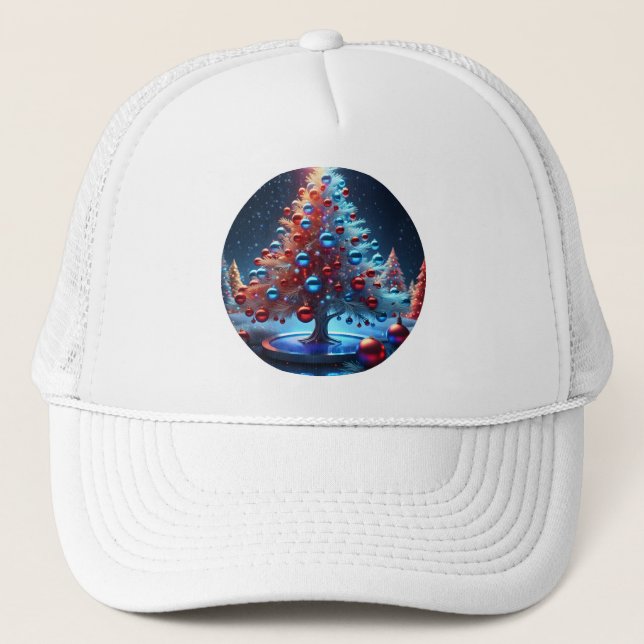 Gorra de béisbol navidad 1 - 002 keps (Framsida)