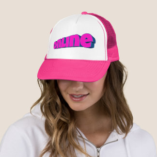 Gorra de Béisbol Online Fucsia Keps