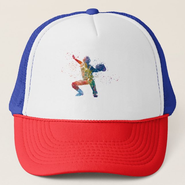 Gorra De Camionero basebollspelare Keps (Framsida)