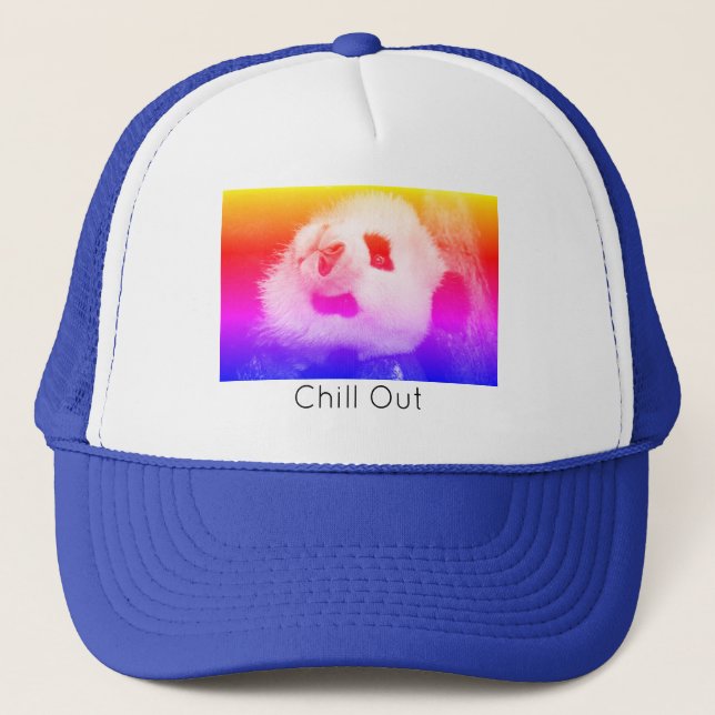 Gorra De Camionero Bear Panda Life Style  trending Keps (Framsida)