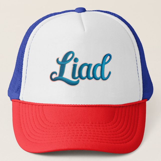 Gorra De Camionero logo bordado A Keps (Framsida)