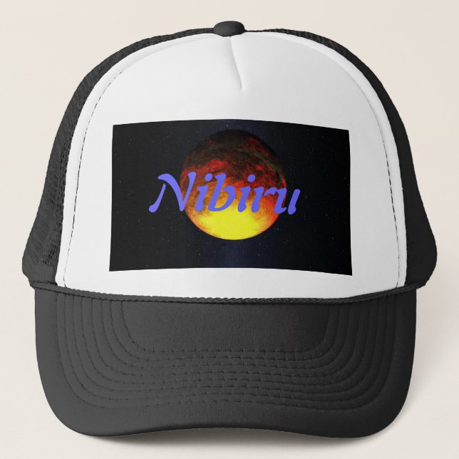 Gorra de camioniero Nibiru Truckerkeps (Framsida)