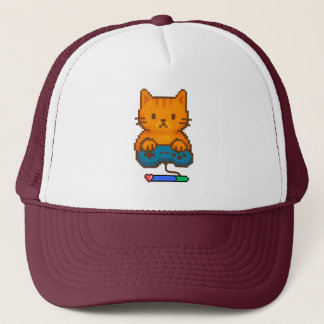 gorra de gato gamer keps