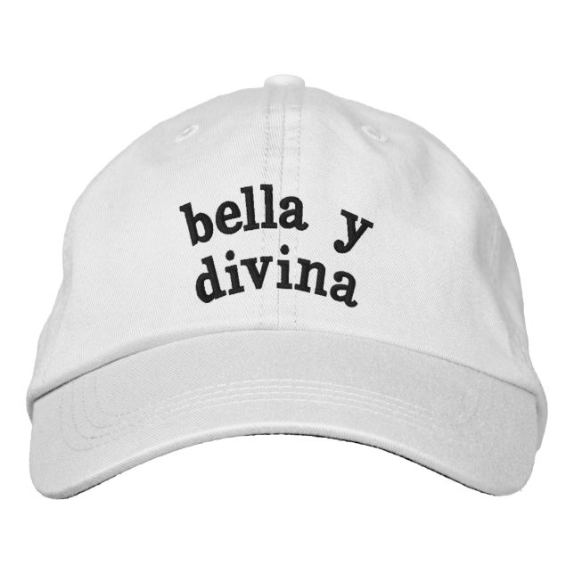 gorra de mujer broderad keps (Framsida)