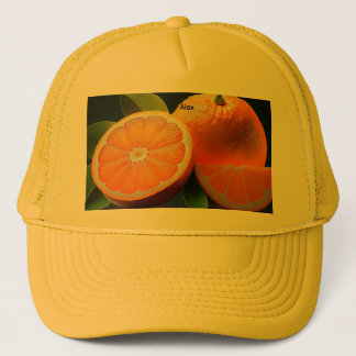 Gorra de naranjas keps