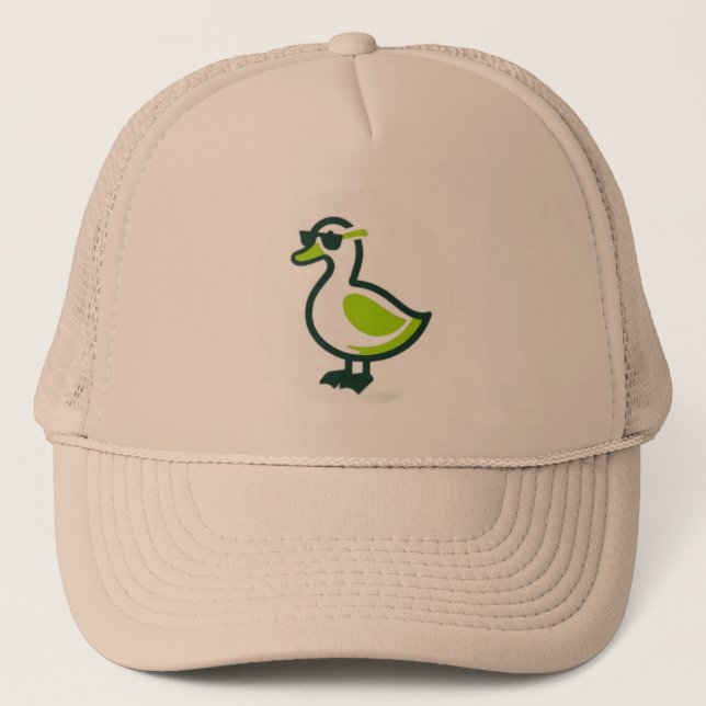 Gorra de Pato Quacker Keps (Framsida)