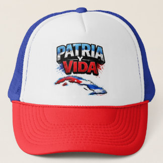 GORRA DE PATRIA Y VIDA KEPS