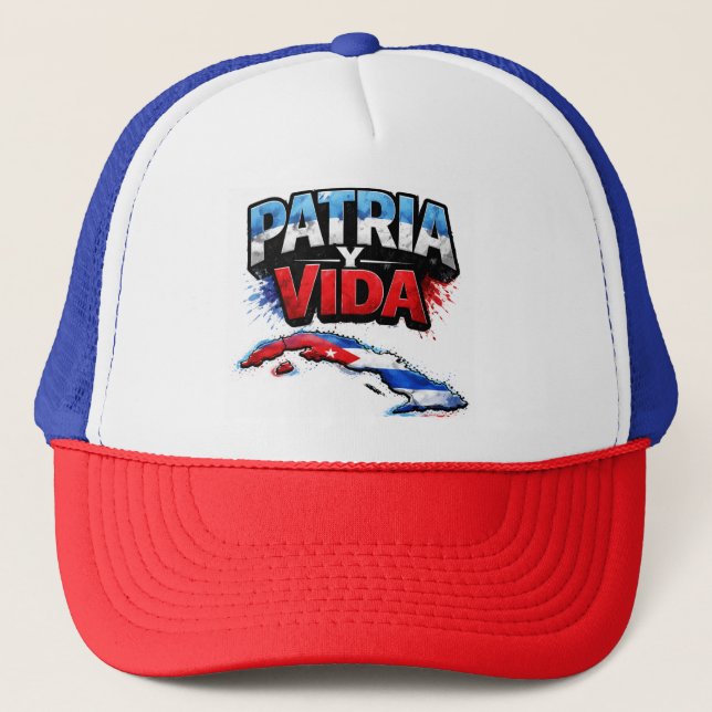 GORRA DE PATRIA Y VIDA KEPS (Framsida)