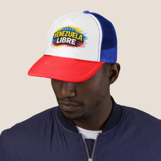 GORRA DE VENEZUELA LIBRE KEPS