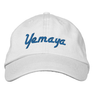 Gorra de Yemaya Broderad Keps