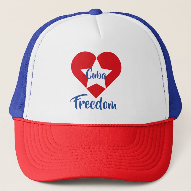 Gorra Freedom for Cuba Keps (Framsida)