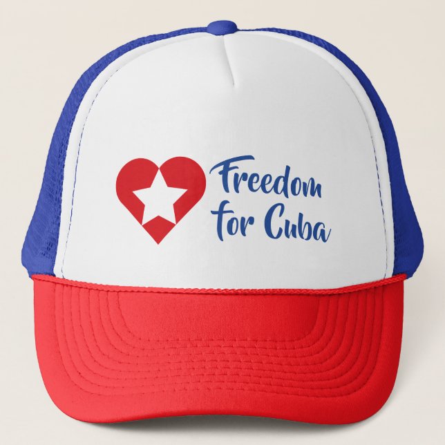 Gorra Freedom for Cuba Keps (Framsida)