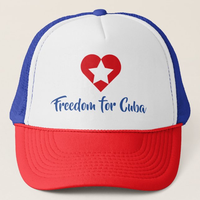 Gorra Freedom for Cuba Keps (Framsida)