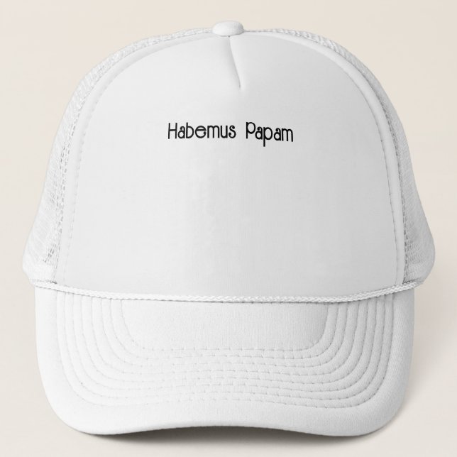 Gorra Habemus Papam Keps (Framsida)
