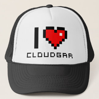 Gorra I love CLOUDGAR Truckerkeps