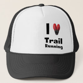 Gorra "I love Trail Running" Keps