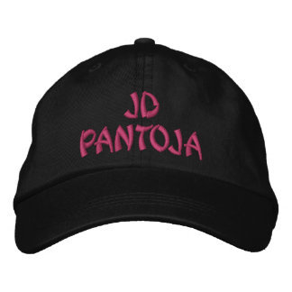 GORRA JD PANTOJA BRODERAD KEPS