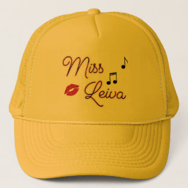 Gorra Miss Leiva Keps