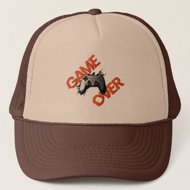 Gorra muy atractiva - Game Over Keps (Framsida)