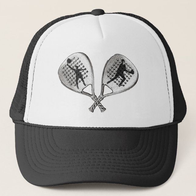Gorra Padel Truckerkeps (Framsida)