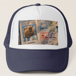   Gorra Pasaporte Capibarra Keps