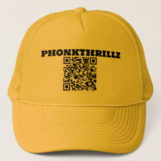 Gorra phonkthrillz keps