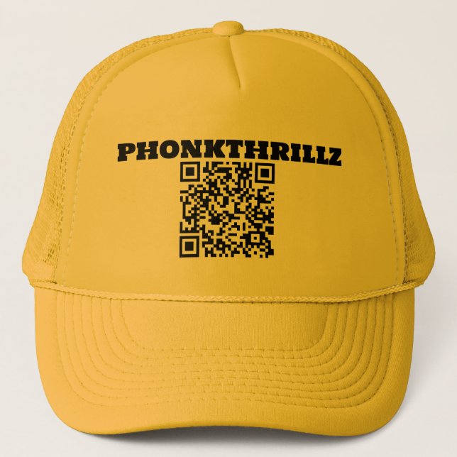 Gorra phonkthrillz keps (Framsida)