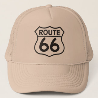 Gorra route 66 truckerkeps