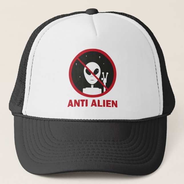 gorra Señal anti alien Keps (Framsida)
