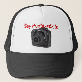 Gorra Soy Pentaxadicto Truckerkeps