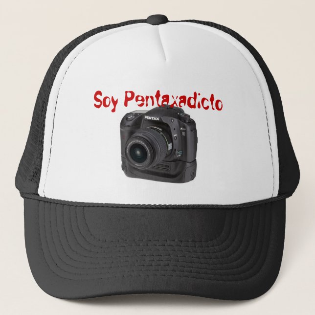 Gorra Soy Pentaxadicto Truckerkeps (Framsida)