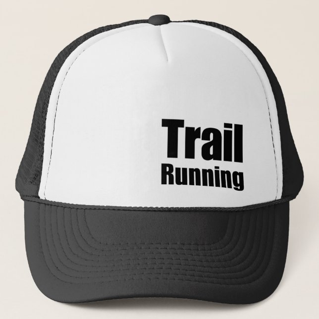 Gorra "Trail Running" Keps (Framsida)