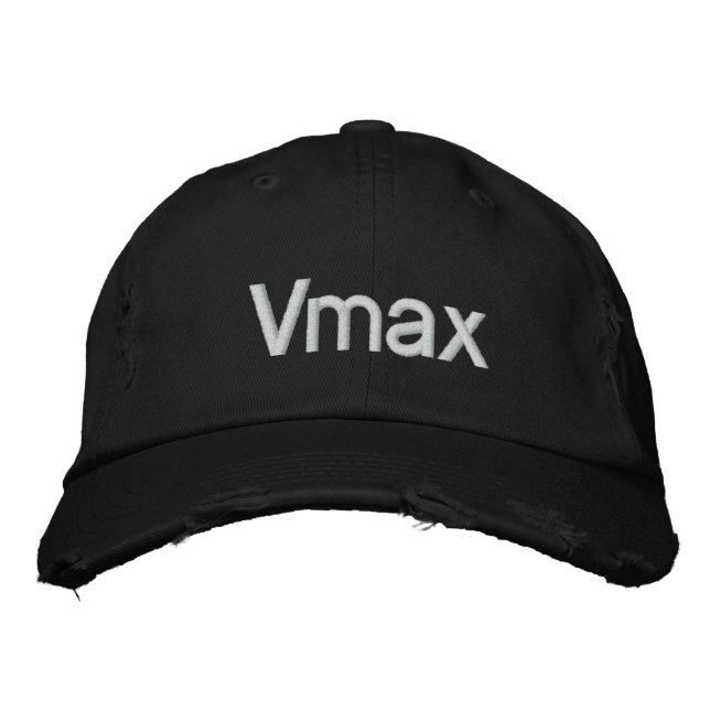 Gorra vmax broderad keps (Framsida)