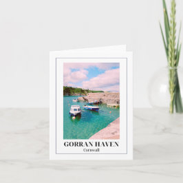 Gorran Haven, Cornwall Kort